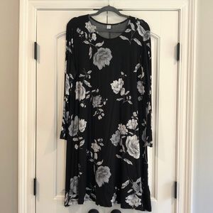 Old Navy jersey swing dress